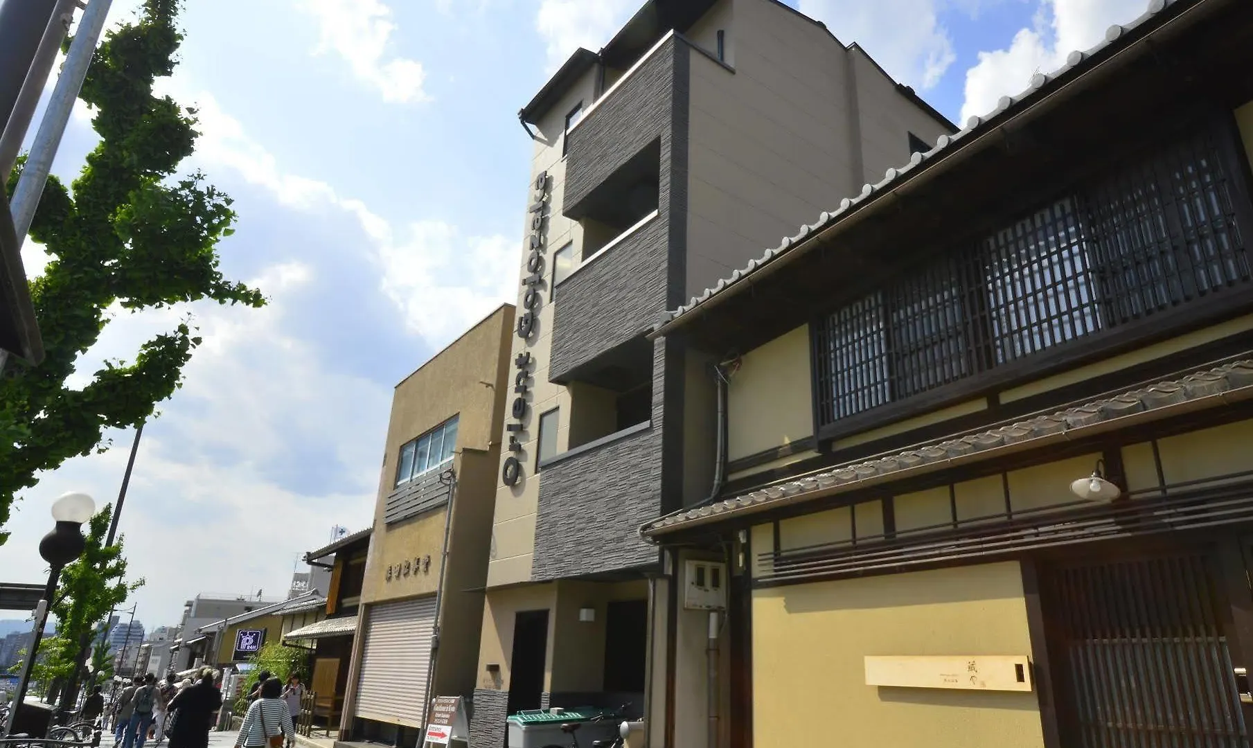 Gasthuis Oyo Hotel Musubi Kyoto Orient Gojozaka