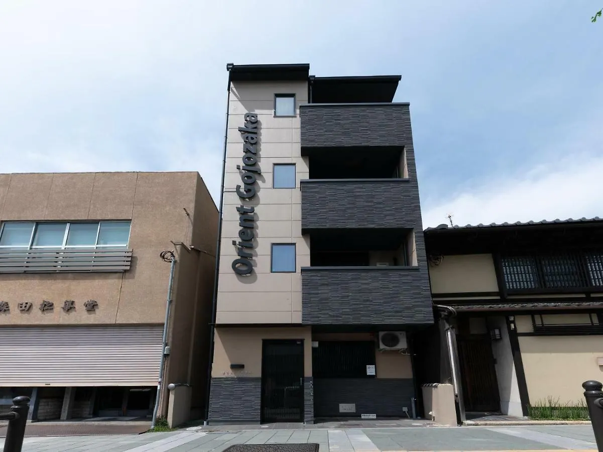 Oyo Hotel Musubi Kyoto Orient Gojozaka 2*,